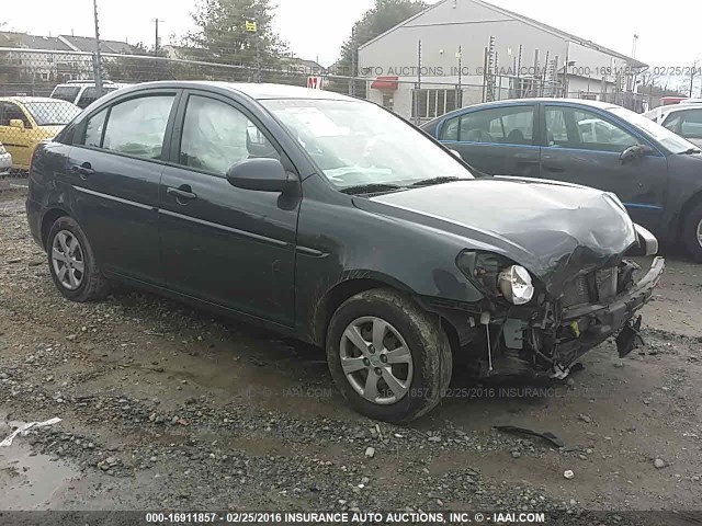 Hyundai Accent GLS 2008