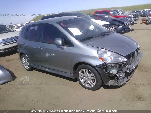 Honda Fit Sport 2008