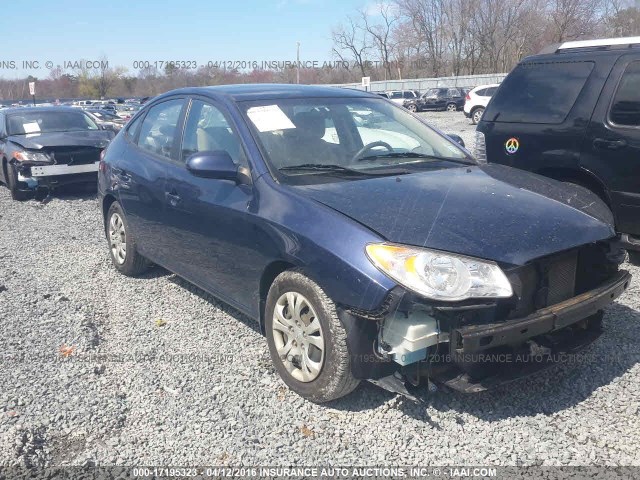 Hyundai Elantra GLS 2010