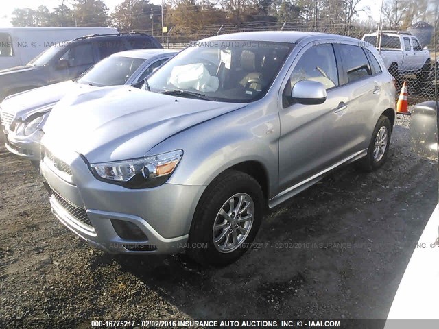 Mitsubishi Outlander Sport 2011