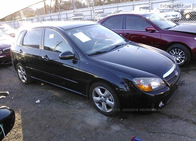 Kia Spectra5 SX 2008