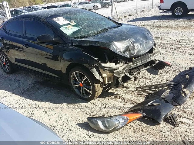 Hyundai Elantra GLS 2011