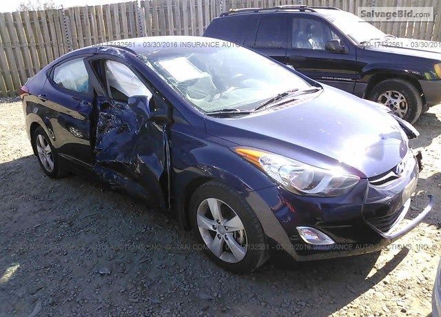 Hyundai Elantra GLS 2013