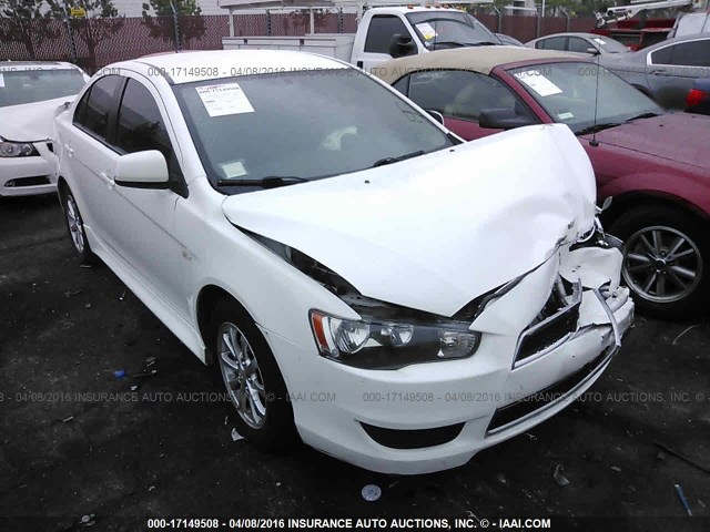 Mitsubishi Lancer 2012