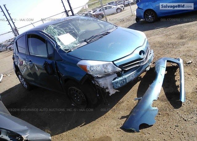 Toyota Yaris Hatchback 2013