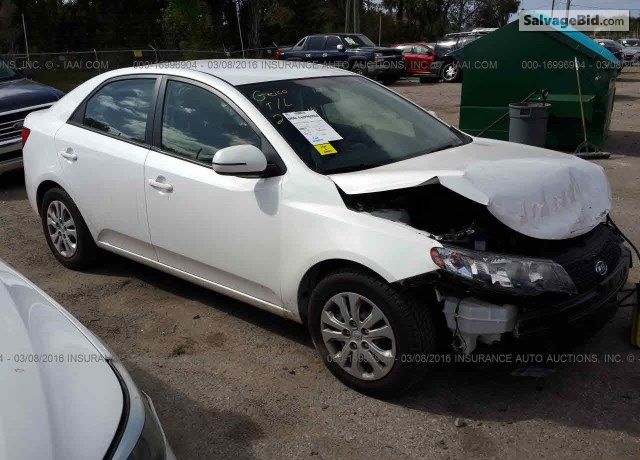 Kia Forte EX 2013