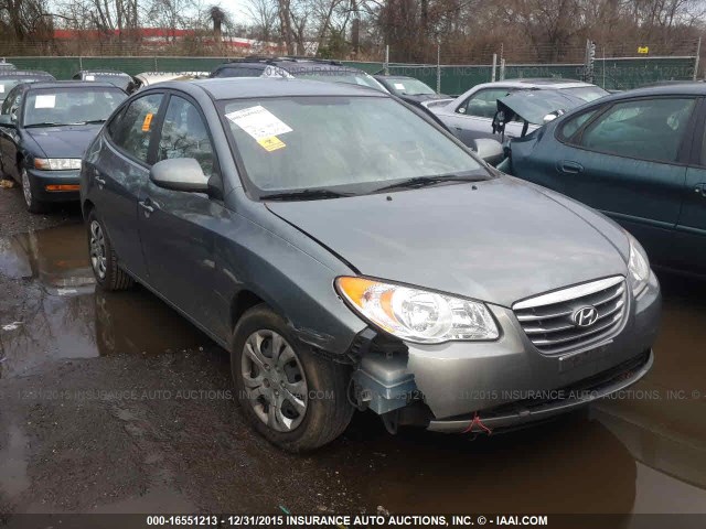 Hyundai Elantra GLS 2010