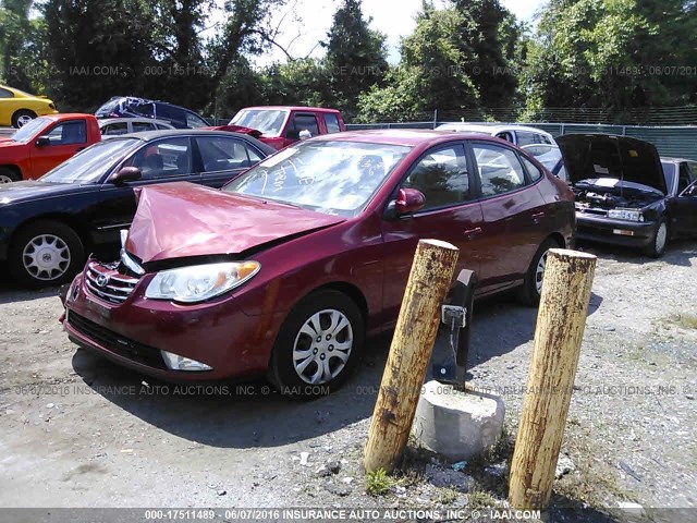 Hyundai Elantra GLS 2010
