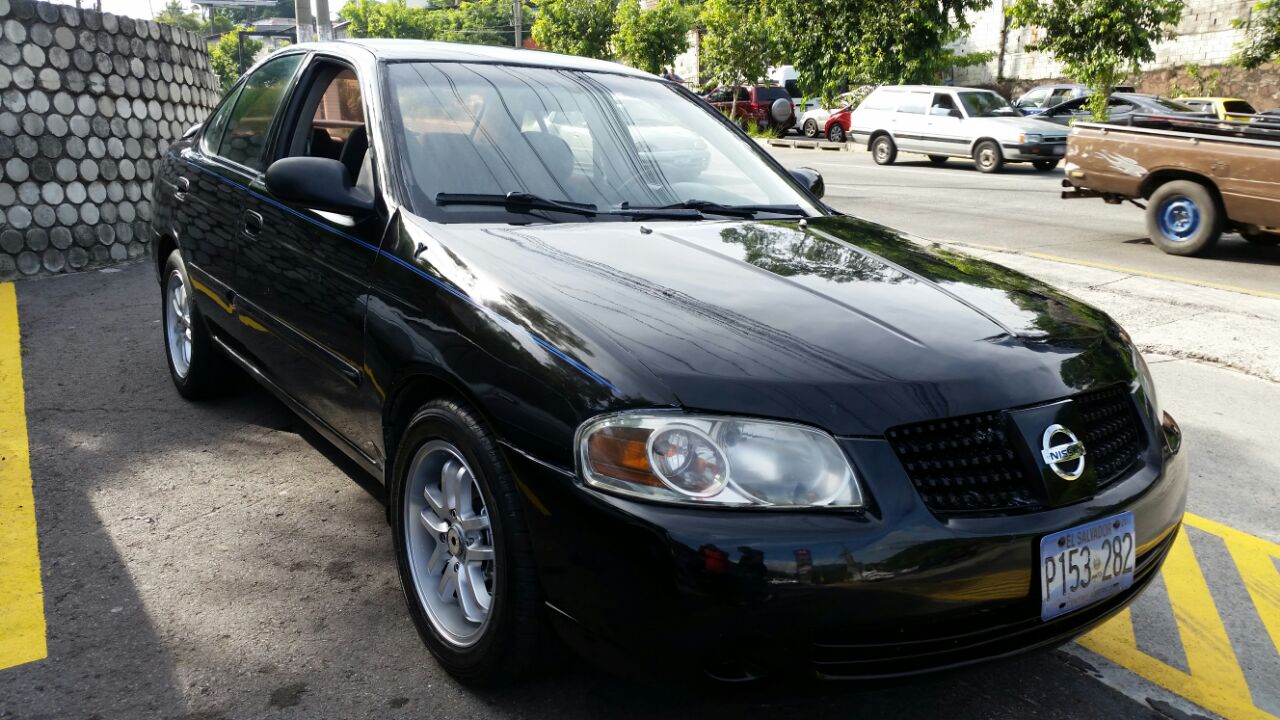 Nissan Sentra B15 SE 2006