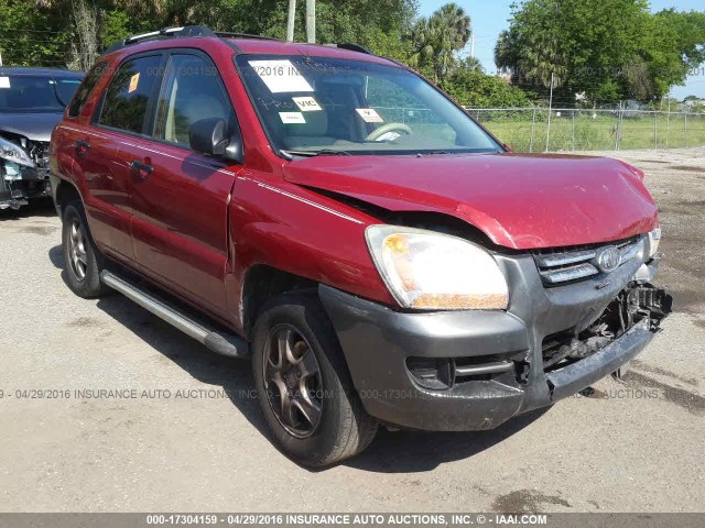 Kia Sportage LX 2008