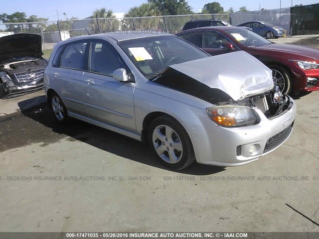 Kia Spectra5 SX 2008
