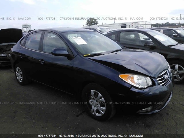 Hyundai Elantra GLS 2010
