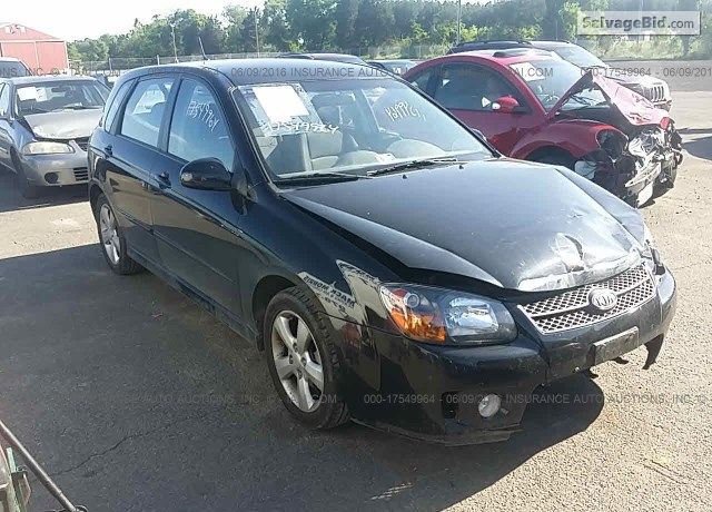 Kia Spectra SX 2008