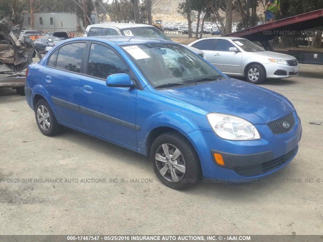 Kia Rio lx 2008