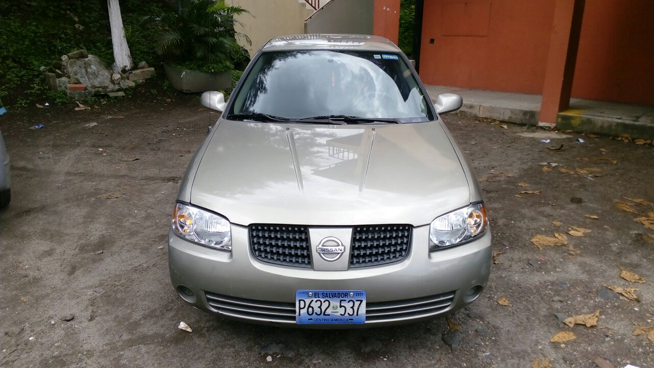 Nissan Sentra B15 2006