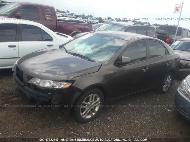 Kia Forte EX 2012