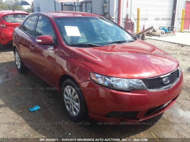 Kia Forte EX 2010