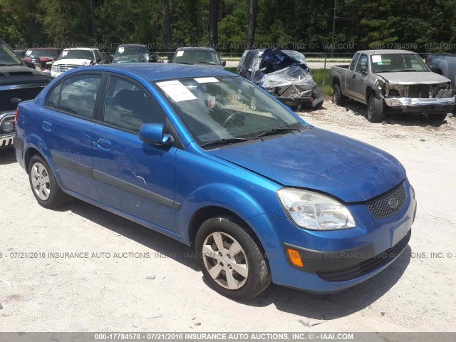 Kia Rio lx 2009