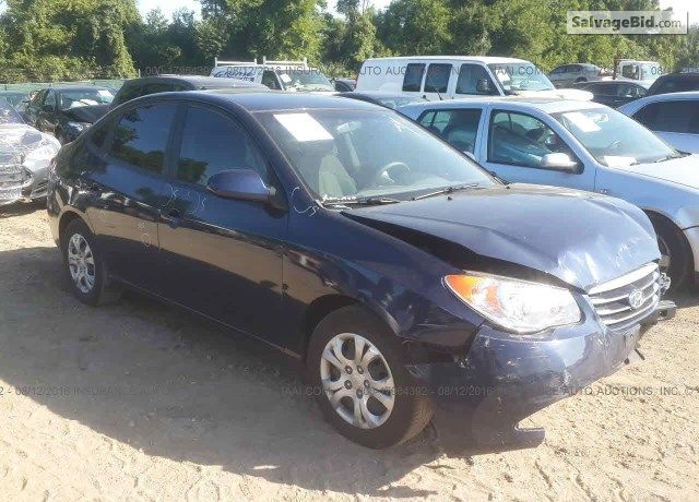 Hyundai Elantra GLS 2010