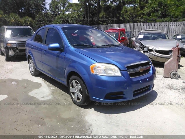 Chevrolet Aveo 2009
