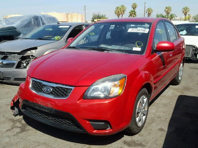 Kia Rio lx 2010
