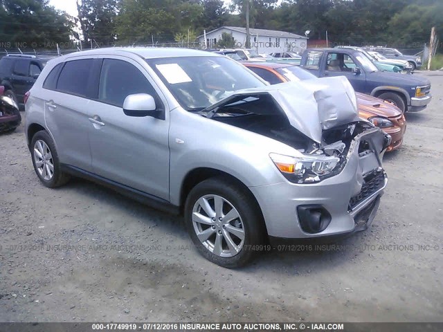 Mitsubishi Outlander 2015