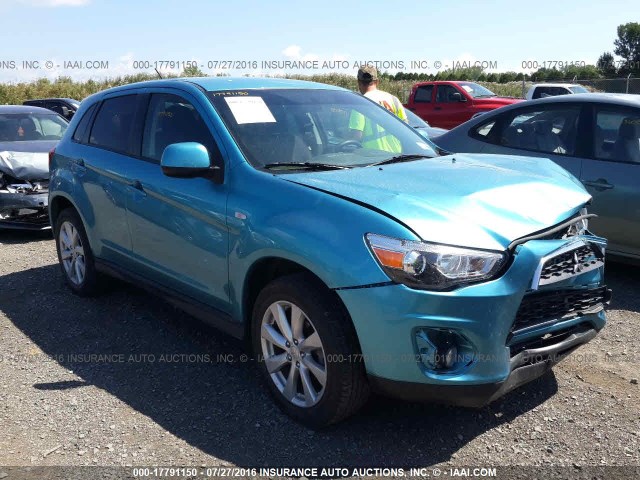 Mitsubishi Outlander Sport 2014