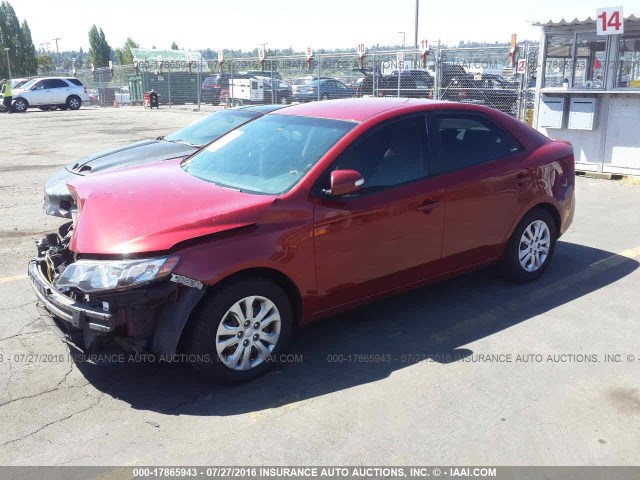 Kia Forte EX 2010