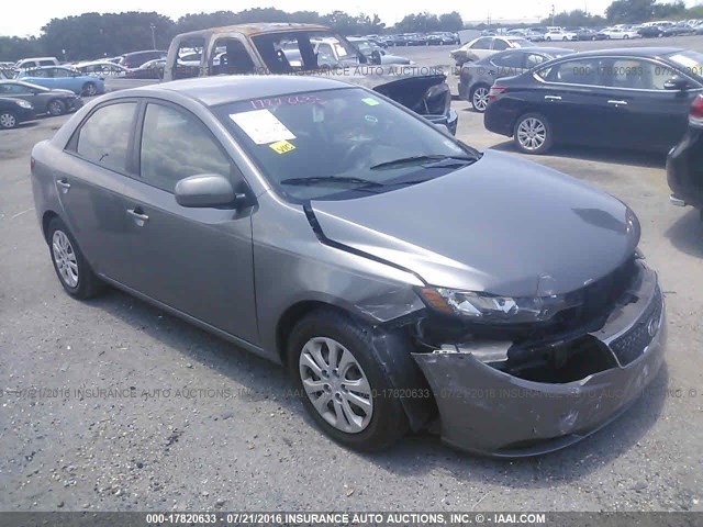 Kia Forte EX 2012