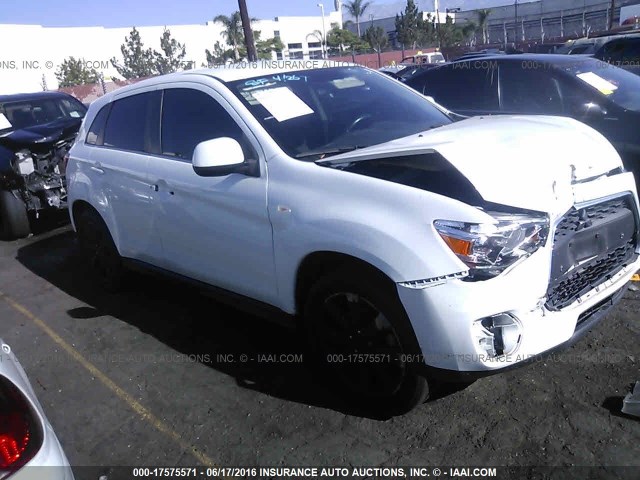 Mitsubishi Outlander 2013