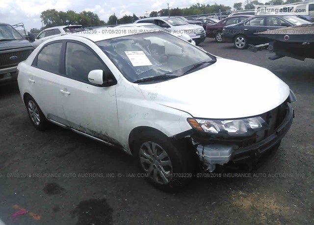Kia Forte EX 2013