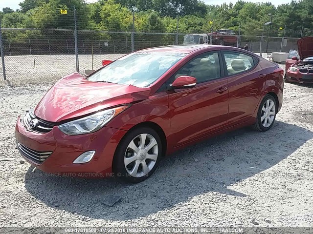 Hyundai Elantra GLS 2013