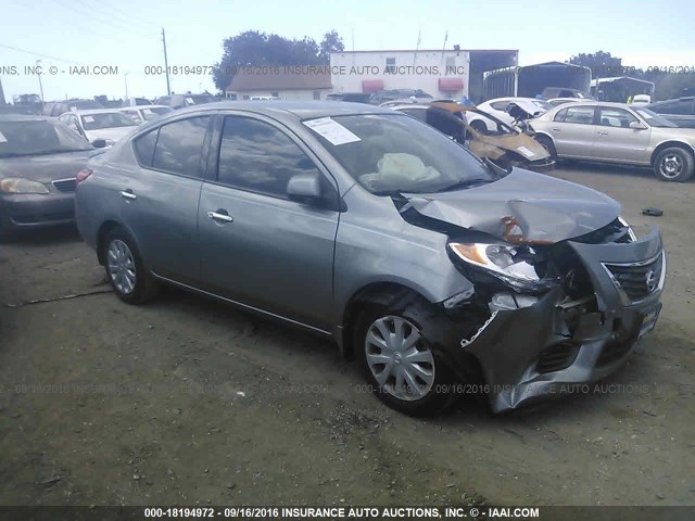 Nissan Versa 2014
