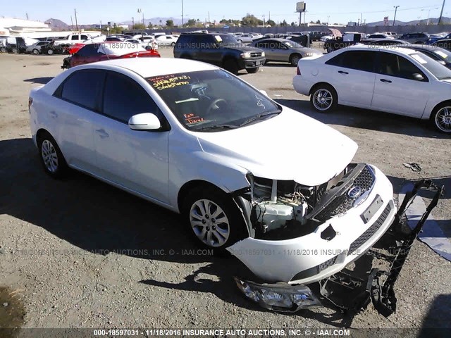 Kia Forte EX 2012