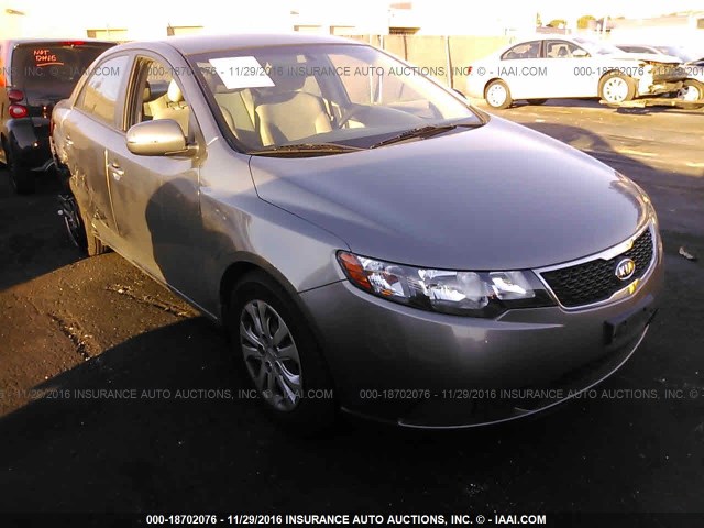 Kia Forte EX 2012