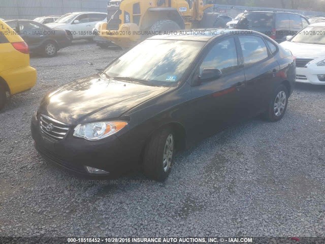 Hyundai Elantra GLS 2010