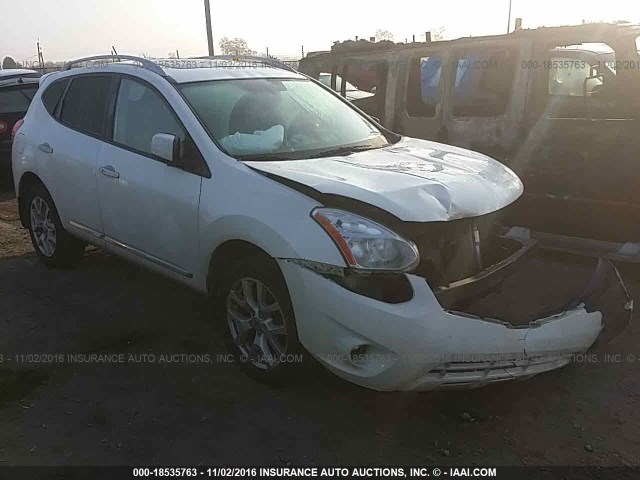 Nissan Rogue 4×4 limited 2011