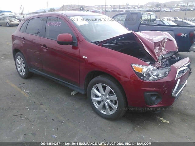 Mitsubishi Outlander Sport 2014