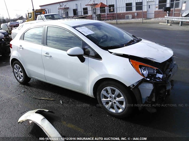 Kia Rio LX 2012