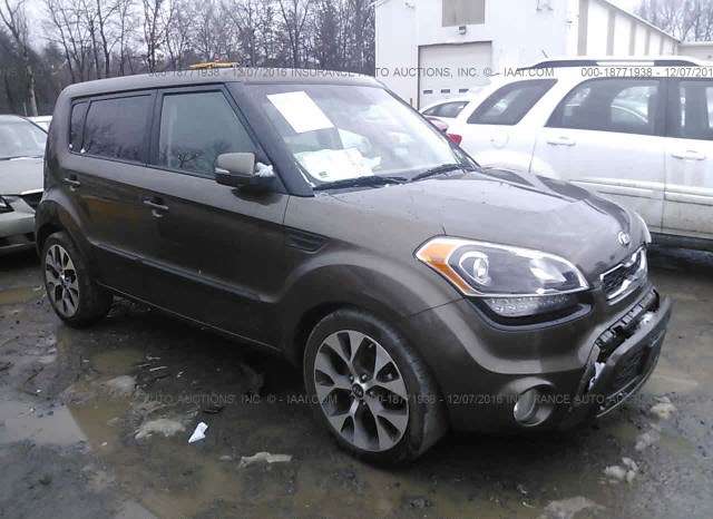Kia Soul Sport 2013