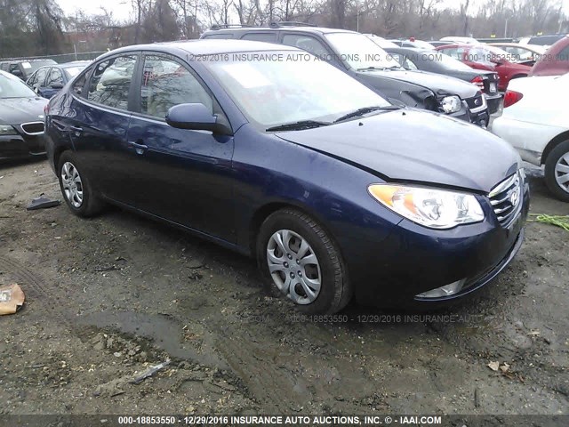 Hyundai Elantra GLS 2010