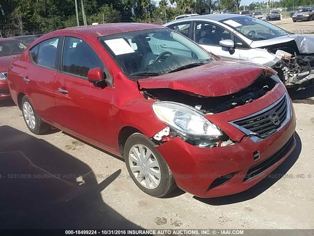 Nissan Versa SV 2013