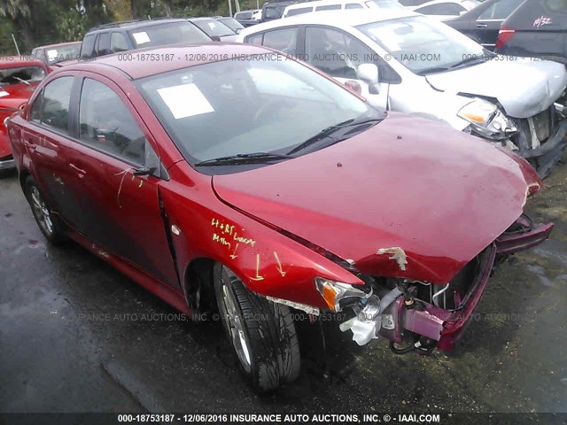 Mitsubishi Lancer 2011