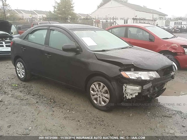 Kia Forte EX 2012