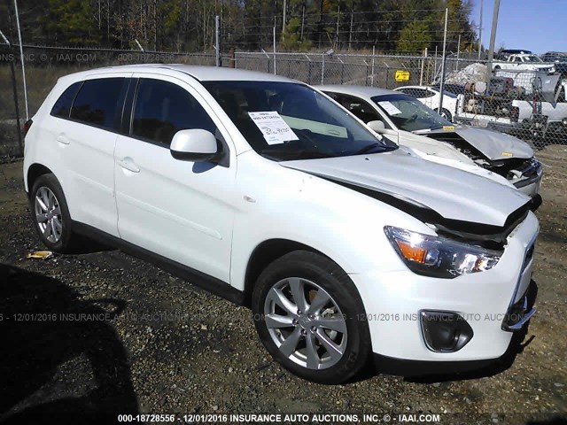 Mitsubishi Outlander Sport 2015