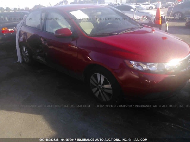 Kia Forte EX 2013