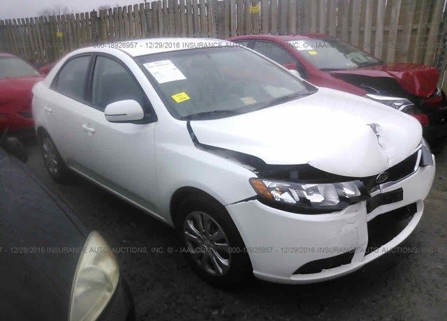 Kia Forte EX 2012