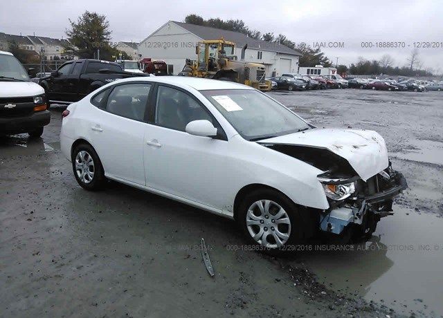 Hyundai Elantra GLS 2010