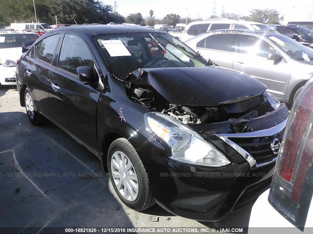 Nissan Versa SV 2015
