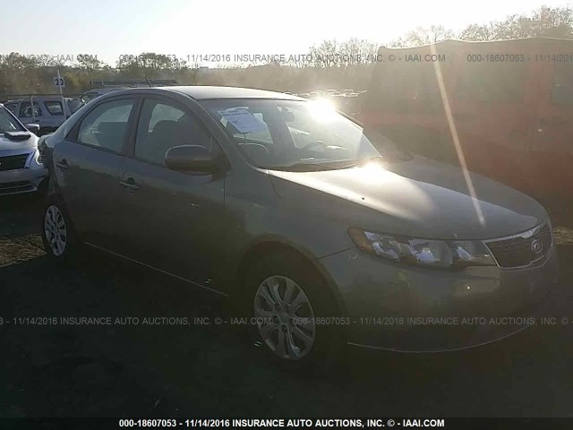 Kia Forte EX 2011